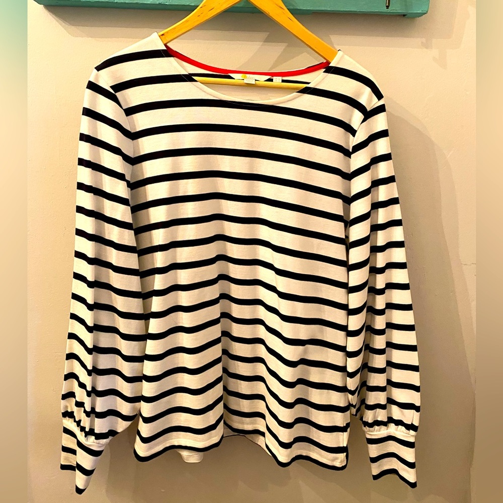 Boden Breton Stripe Shirt